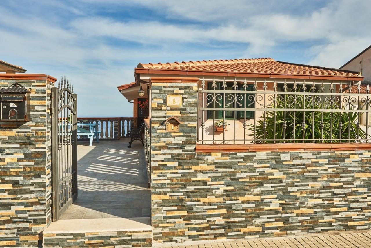 Villetta Vista Mare Cala Gonone Exterior foto