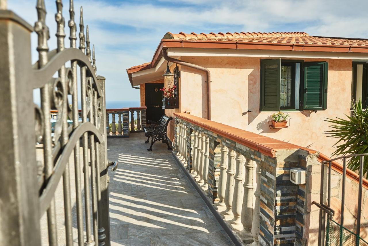Villetta Vista Mare Cala Gonone Exterior foto
