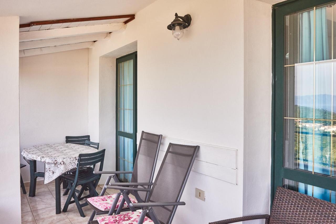 Villetta Vista Mare Cala Gonone Exterior foto