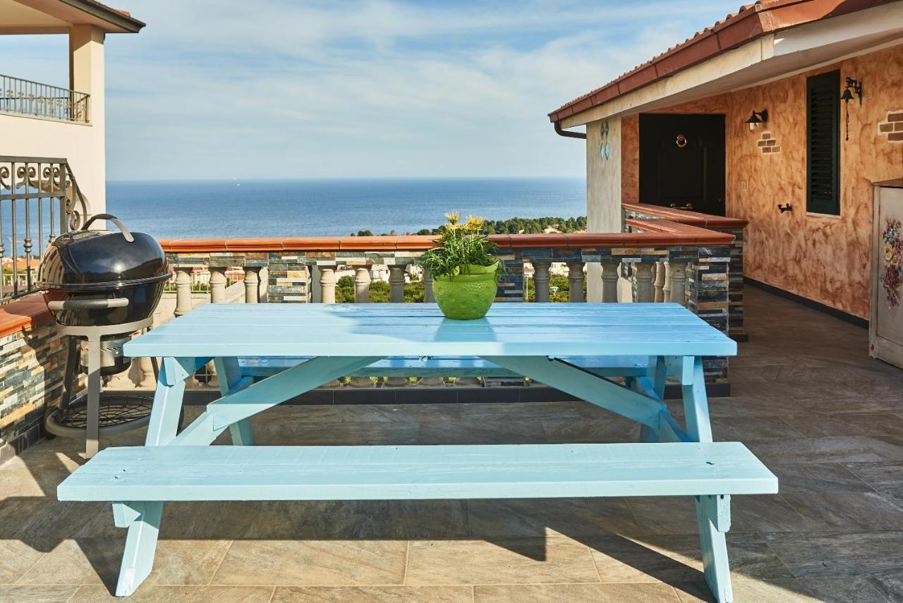 Villetta Vista Mare Cala Gonone Exterior foto