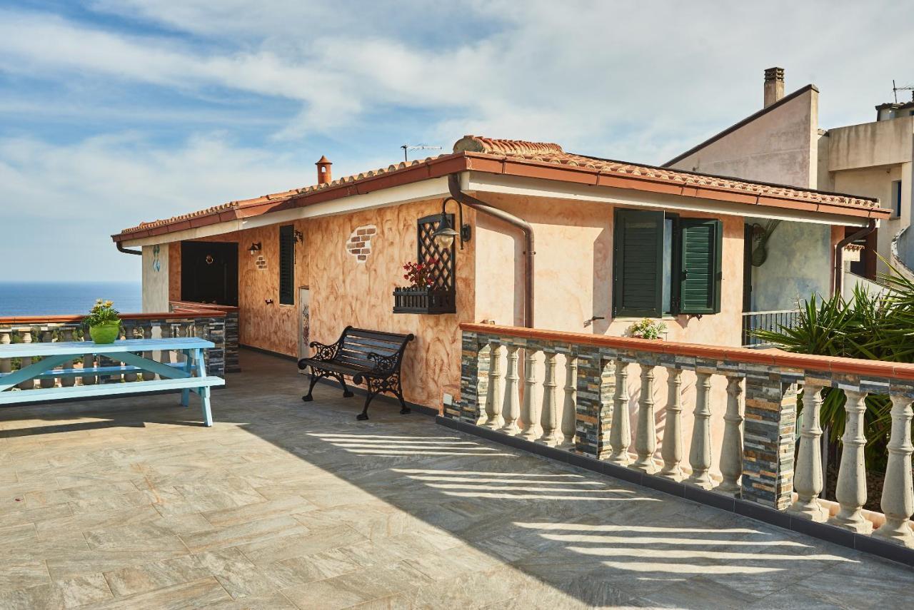 Villetta Vista Mare Cala Gonone Exterior foto