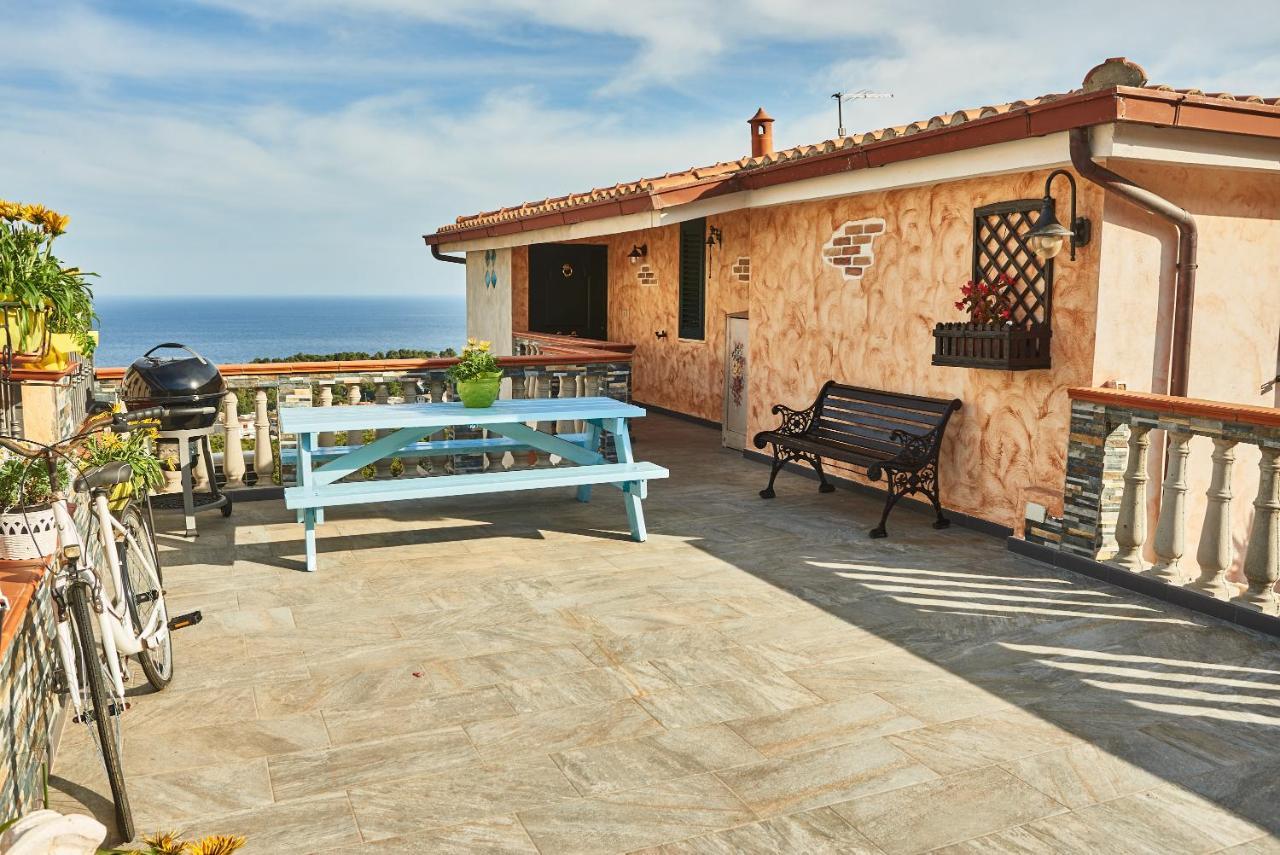 Villetta Vista Mare Cala Gonone Exterior foto
